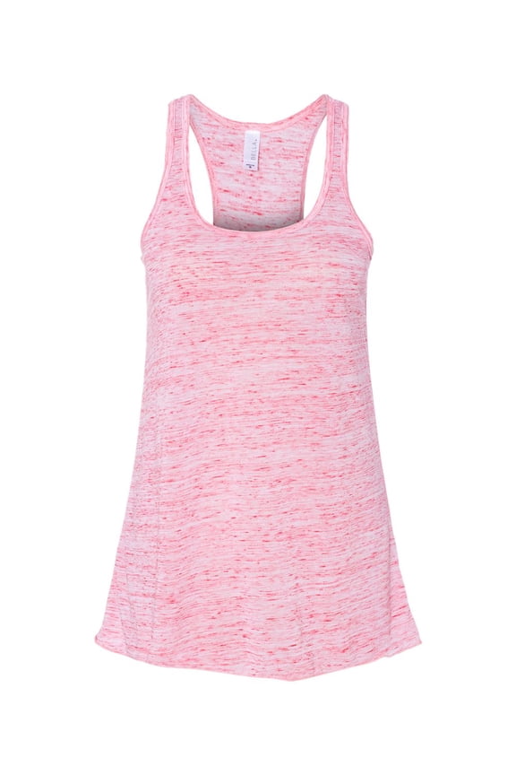Bella + Canvas B8800 Ladies' Flowy Racerback Tank (2 PACK)