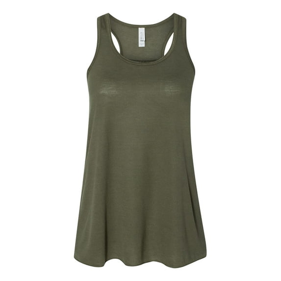 Bella + Canvas B8800 Ladies' Flowy Racerback Tank (2 PACK)