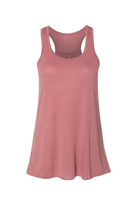 Bella + Canvas B8800 Ladies' Flowy Racerback Tank (2 PACK)