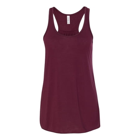 Bella + Canvas B8800 Ladies' Flowy Racerback Tank