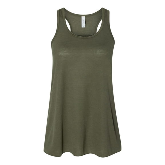 BELLA + CANVAS Women's Flowy Racerback Tank