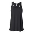 thumbnail image 1 of BELLA + CANVAS Women's Flowy Racerback Tank, 1 of 1