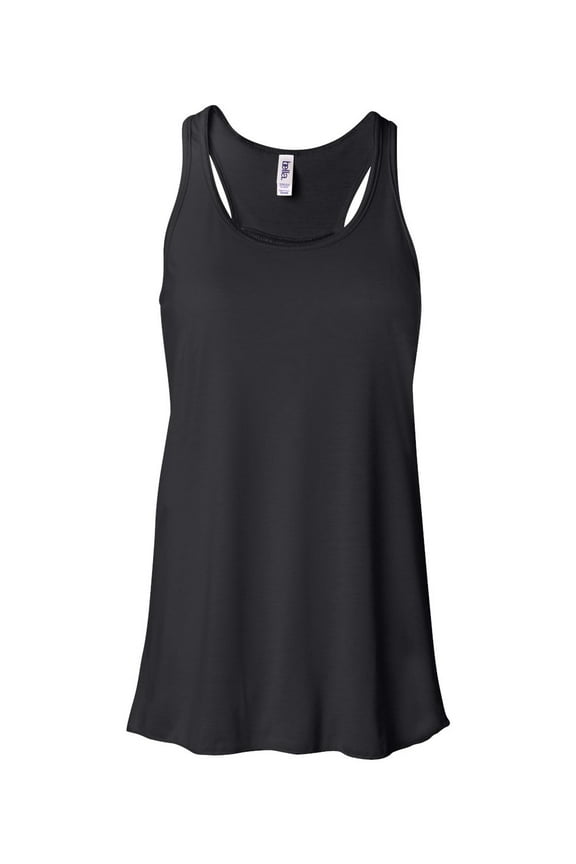 BELLA + CANVAS Women's Flowy Racerback Tank