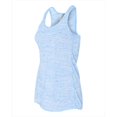 thumbnail image 1 of Bella-Canvas B8800 Womens Flowy Racerback Tank - Blue Marble - Extra Small, 1 of 1