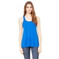 thumbnail image 1 of Bella-Canvas B8800 Womens Flowy Racerback Tank, True Royal - Small, 1 of 1