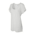thumbnail image 1 of Ladies' Flowy Raglan T-Shirt - WHITE - M, 1 of 3