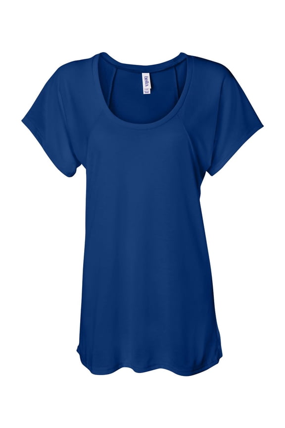Bella + Canvas B8801 Ladies Flowy Raglan T-Shirt