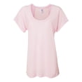 thumbnail image 1 of Bella-Canvas B8801 Womens Flowy Raglan Tee, Soft Pink - 2X, 1 of 5