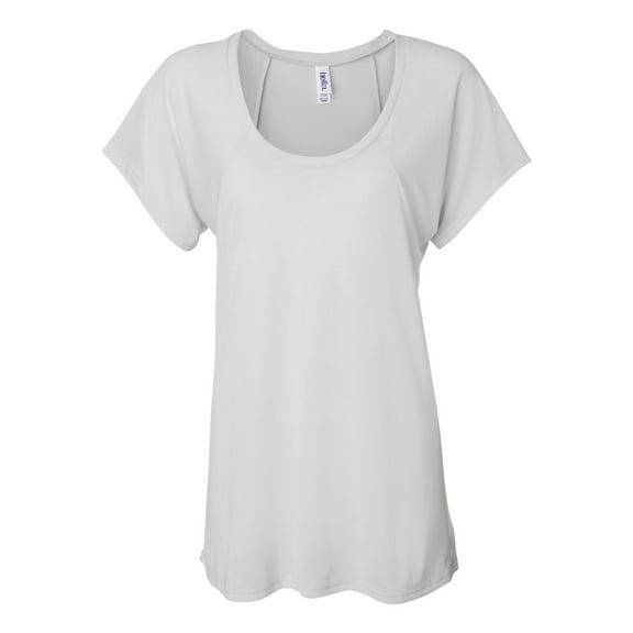 Bella   Canvas B8801 Ladies' Flowy Raglan T-Shirt