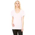 thumbnail image 1 of Bella-Canvas B8801 Womens Flowy Raglan Tee, Soft Pink - 2X, 1 of 3