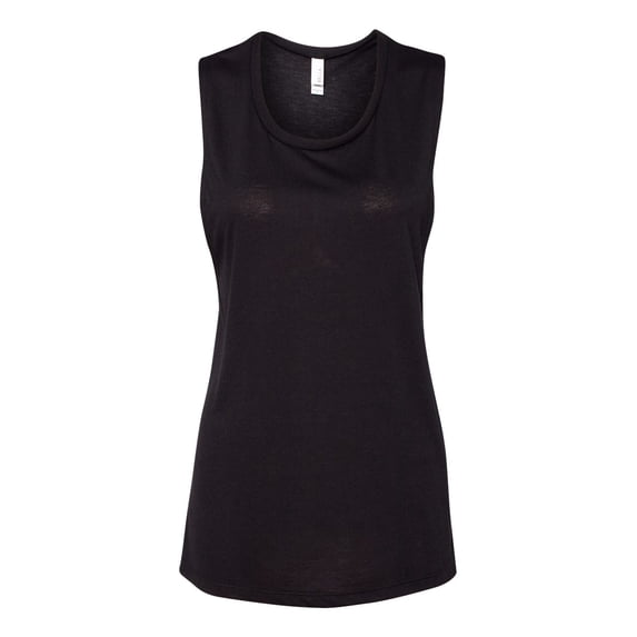 Bella + Canvas B8803 Ladies' Flowy Scoop Muscle Tank (2 PACK)