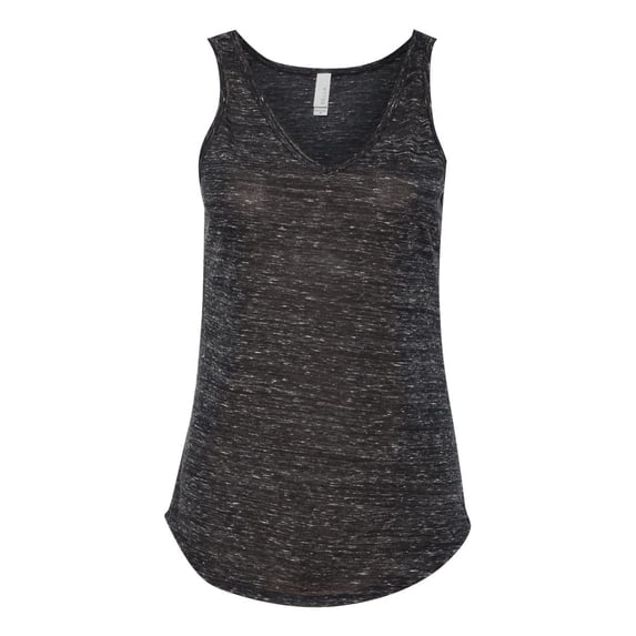 Bella + Canvas B8805 Ladies' Flowy V-Neck Tank (2 PACK)