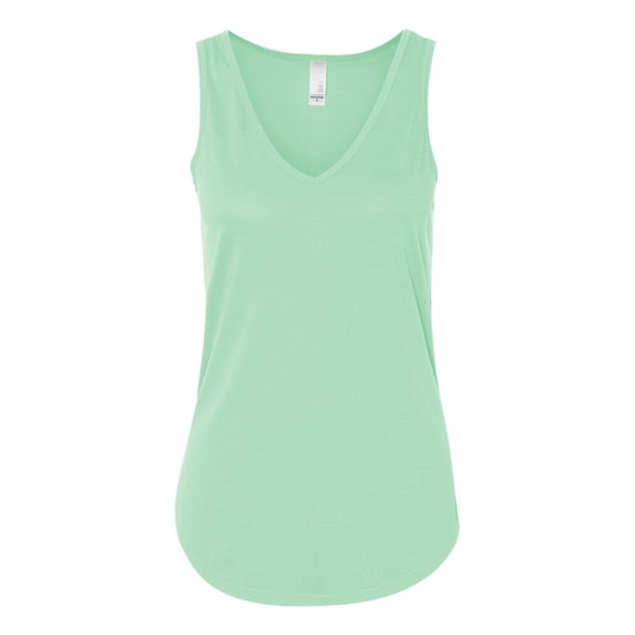 Bella + Canvas B8805 Ladies' Flowy V-Neck Tank (2 PACK)
