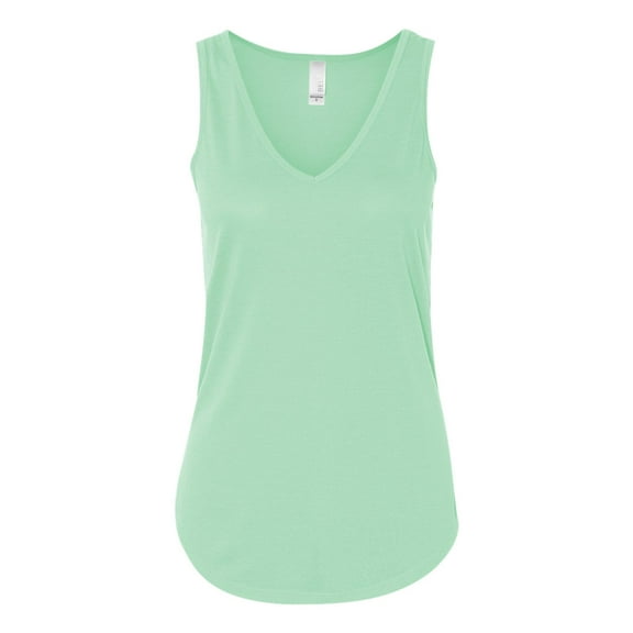 Bella Canvas B8805 Ladies' Flowy V-Neck Tank (2 PACK)