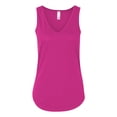thumbnail image 1 of Bella + Canvas B8805 Ladies' Flowy V-Neck Tank (2 PACK), 1 of 1
