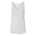 thumbnail image 1 of Bella + Canvas B8805 Ladies Flowy V-Neck Tank, 1 of 5