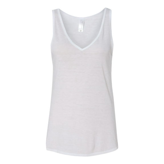 Bella + Canvas B8805 Ladies Flowy V-Neck Tank