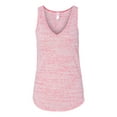 thumbnail image 1 of Bella + Canvas B8805 Ladies Flowy V-Neck Tank, 1 of 5