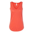thumbnail image 1 of Bella + Canvas B8805 Ladies' Flowy V-Neck Tank, 1 of 1