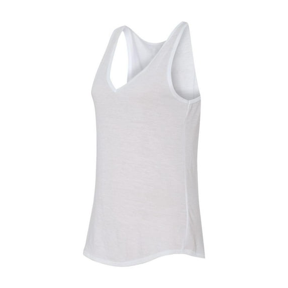 Bella + Canvas B8805 Ladies Flowy V-Neck Tank