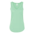 thumbnail image 1 of Bella + Canvas B8805 Ladies' Flowy V-Neck Tank, 1 of 5