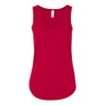 thumbnail image 1 of Bella + Canvas B8805 Ladies' Flowy V-Neck Tank, 1 of 1