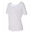 thumbnail image 1 of Bella-Canvas B8816 Womens Flowy Simple Tee - White - Medium, 1 of 1
