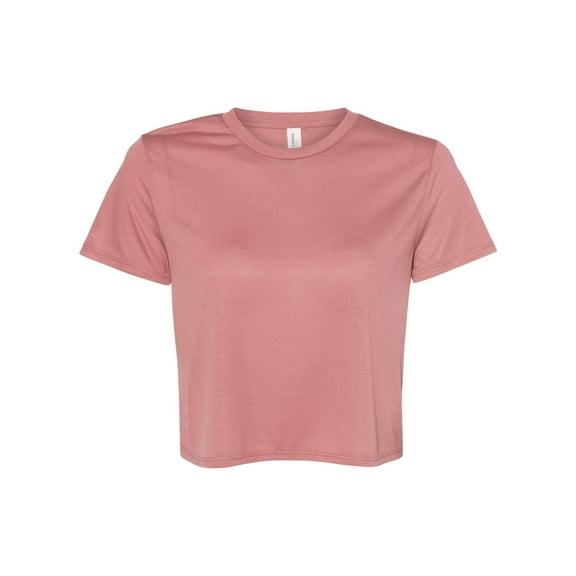 Bella   Canvas B8882 Ladies' Flowy Cropped T-Shirt (2 PACK)