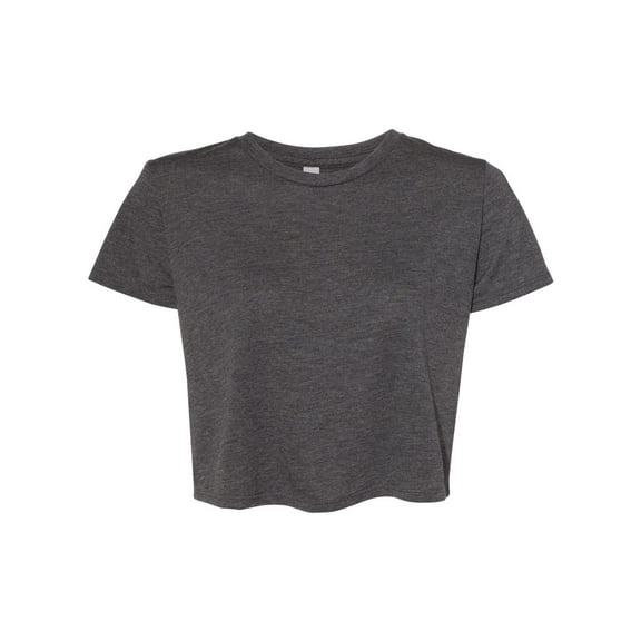 Bella + Canvas B8882 Ladies' Flowy Cropped T-Shirt (2 PACK)