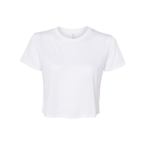 Bella Canvas B8882 Ladies' Flowy Cropped T-Shirt