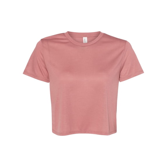 Bella + Canvas B8882 Ladies' Flowy Cropped T-Shirt