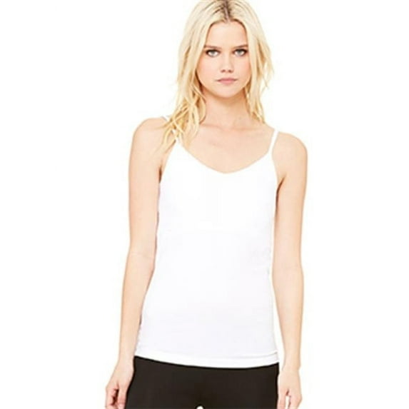 Bella-Canvas B960 Womens Cotton Spandex Shelf Bra Tank