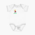 thumbnail image 1 of Bella Canvas Badminton (Court King) Short Sleeve Baby One-Piece Newborn Gender Neutral Outfit, Baby Boy Or Girl Bodysuit, Birrthday Gifts, 1 of 3