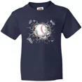 thumbnail image 1 of Bella Canvas Baseball Breakthrough Toddler T-Shirt Softball Crash Sports League Ball, 1 of 3