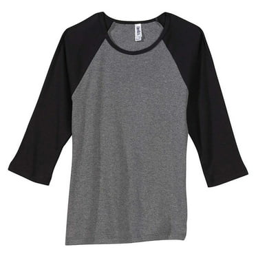 Bella   Canvas Be 2000 Baby Rb 3/4 Slv Rglan