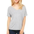thumbnail image 1 of Bella + Canvas Be 3.7 Oz Flowy Basic Vneck T, 1 of 1