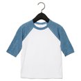 thumbnail image 1 of Bella + Canvas Be 3200T Tdlr 3/4Slv Bsebl Tee, 1 of 1