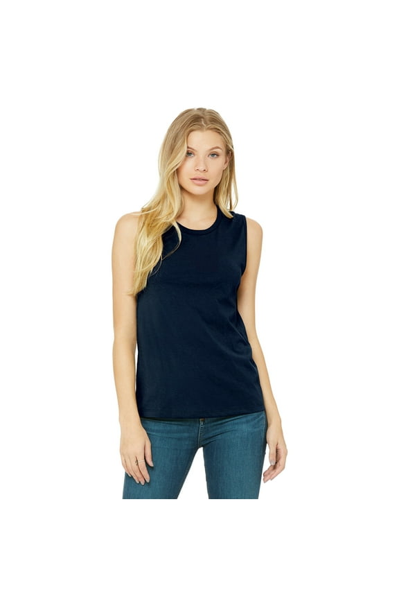 Bella + Canvas Be 6003 Lad Jersey Muscle Tank