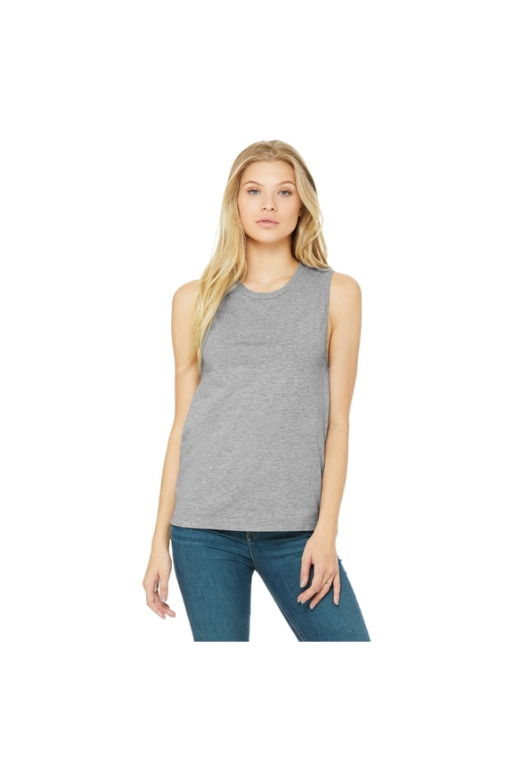 Bella + Canvas Be 6003 Lad Jersey Muscle Tank
