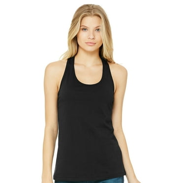 Bella   Canvas Be 6008 Lad Jrsy Racerbk Tank