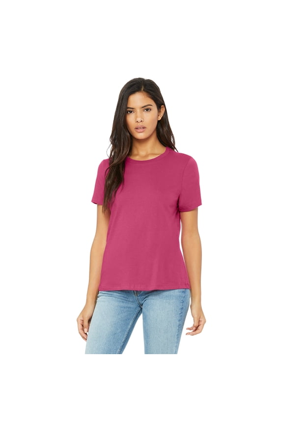 Bella + Canvas Be 6400 4.2Oz Jersey Crew Neck