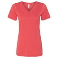 thumbnail image 1 of Bella + Canvas Be 6405 4.2Oz S/S V-Neck Tee, 1 of 1