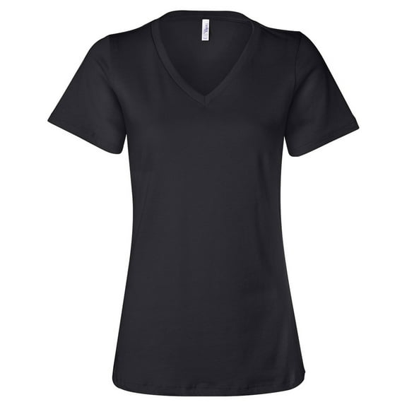 Bella   Canvas Be 6405 4.2Oz S/S V-Neck Tee