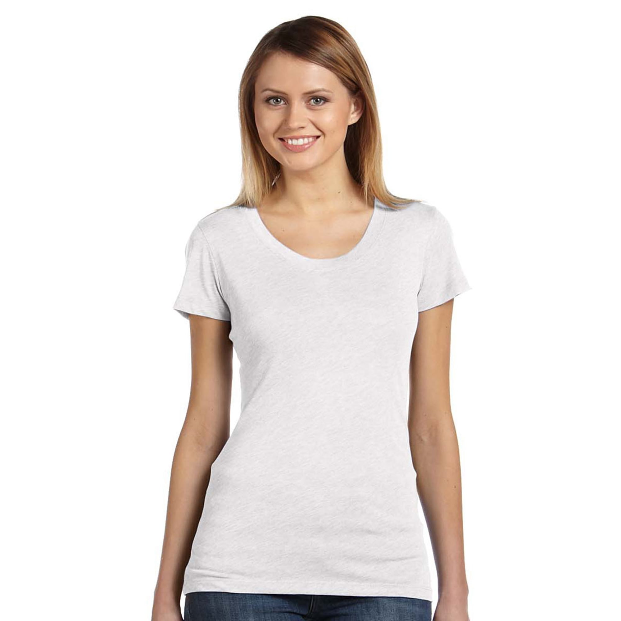 Bella + Canvas Be 8413 Lad Trblnd Jrsy Cmrn T - Walmart.com