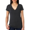 thumbnail image 1 of Bella + Canvas Be 8435 4Oz Trblnd Deep V-Nck, 1 of 1