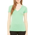 thumbnail image 1 of Bella + Canvas Be 8435 4Oz Trblnd Deep V-Nck, 1 of 1
