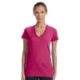 thumbnail image 1 of Bella + Canvas Be 8435 4Oz Trblnd Deep V-Nck, 1 of 1