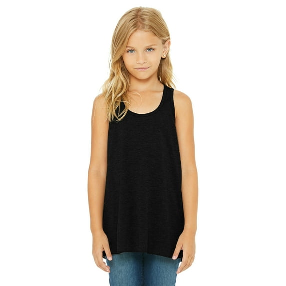 Bella + Canvas Be 8800Y Yth Flowy Rcrbck Tank