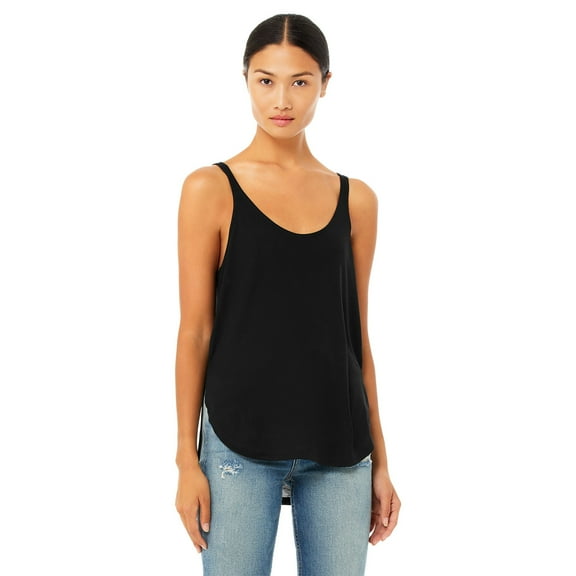 Bella + Canvas Be 8802 Lad Flowy Sd Slit Tank