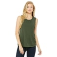 thumbnail image 1 of Bella + Canvas Be 8803 Flowy Scoop Muscle Tee, 1 of 1